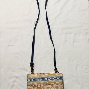 Pendleton Crossbody Bag Purse Aztec Print